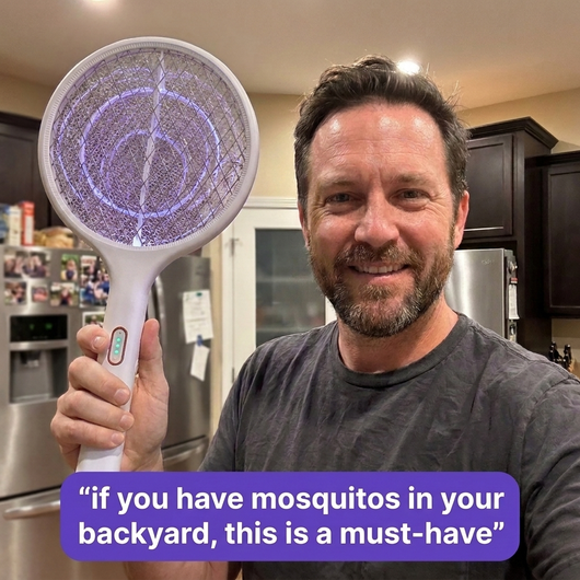 HaloWand™ 2-in-1 Bug Swatter