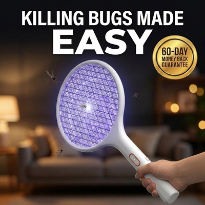 HaloWand™ 2-in-1 Bug Swatter