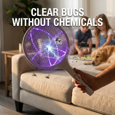 HaloWand™ 2-in-1 Bug Swatter