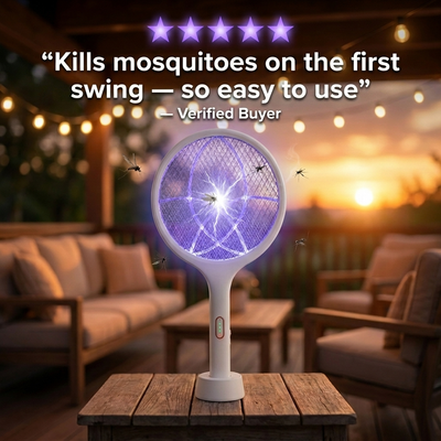HaloWand™ 2-in-1 Bug Swatter
