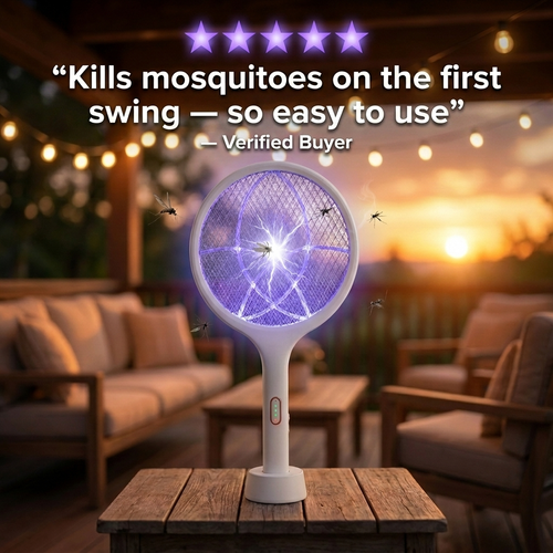 HaloWand™ 2-in-1 Bug Swatter