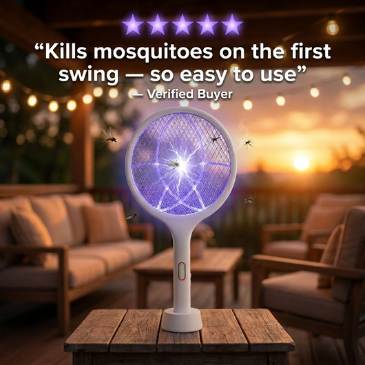 HaloWand™ 2-in-1 Bug Swatter