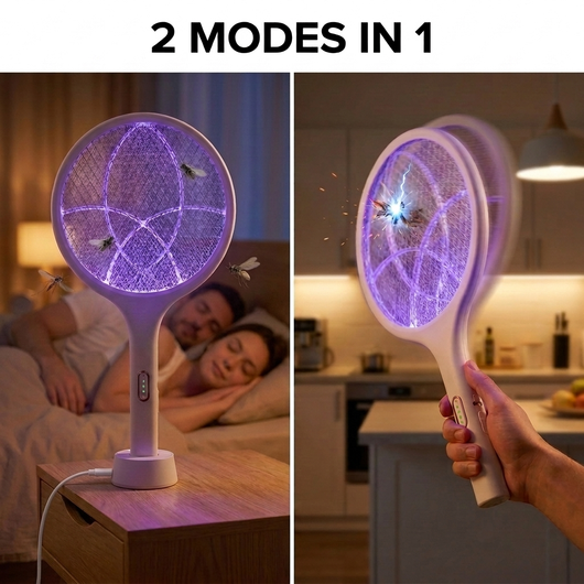 HaloWand™ 2-in-1 Bug Swatter
